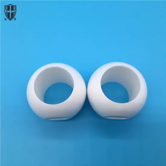 Customized Industrial Ceramic Ball Valve Durable Zirconia Ceramic Ball Valve